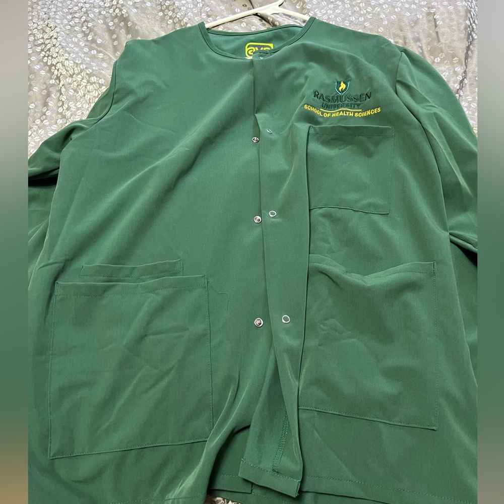 Rasmussen Scrub Jacket